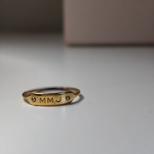 Marc by Marc Jacobs Dainty Ring